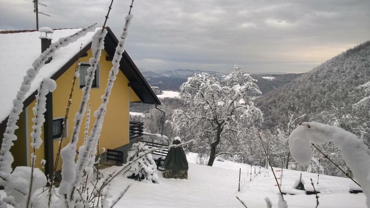 Villa Getaway "At The Three Lights" à Sevnica Extérieur photo